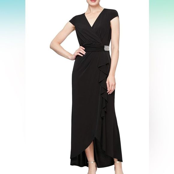 ❤️BRAND NEW! Plus Size Ignite Evenings Formal Evening Gown - Picture 5 of 6